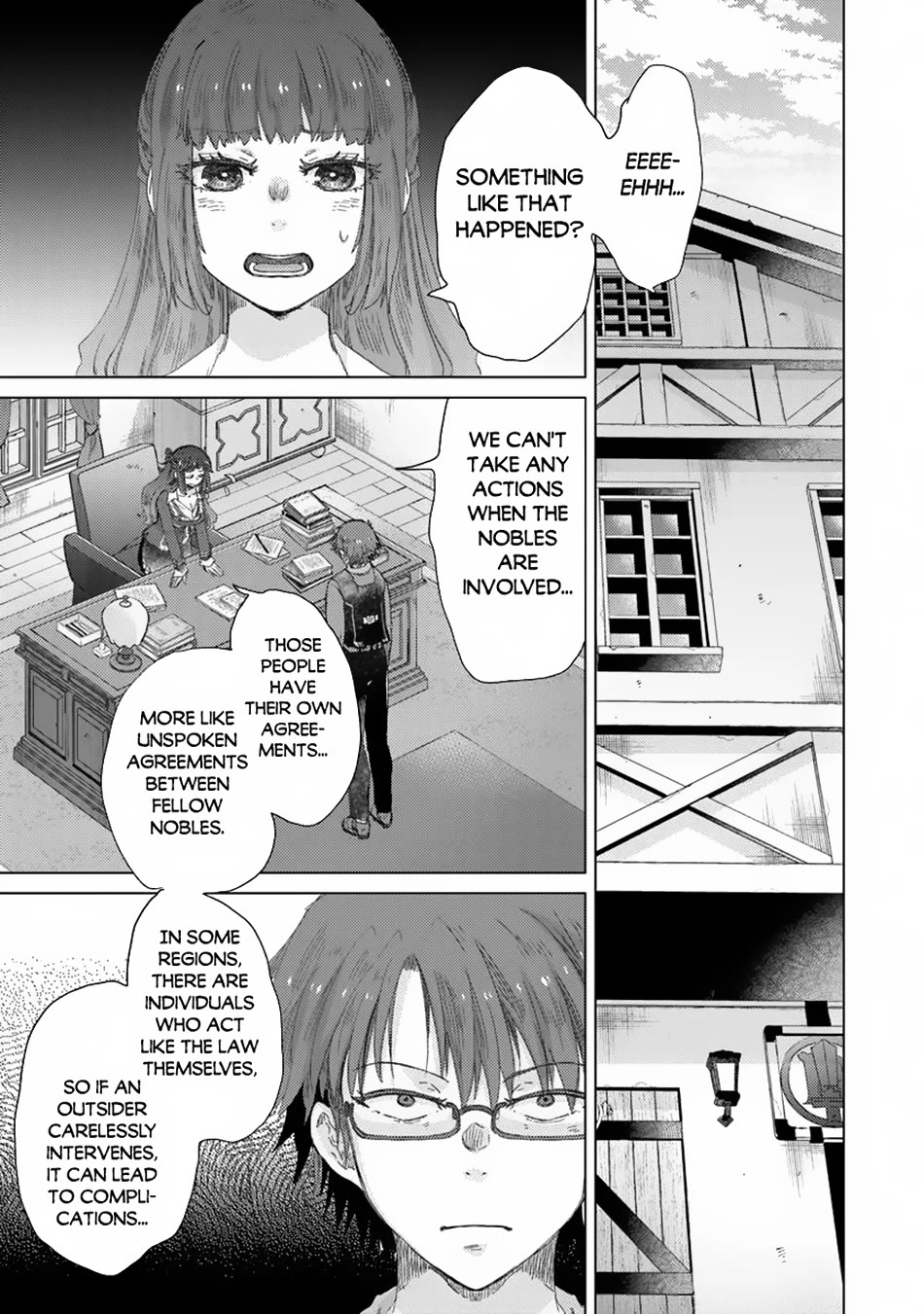The Guild Official With The Out-of-the-Way Skill “Shadowy” Is, In Fact, The Legendary Assassin Chapter 40 page 10 - Chapter 40
