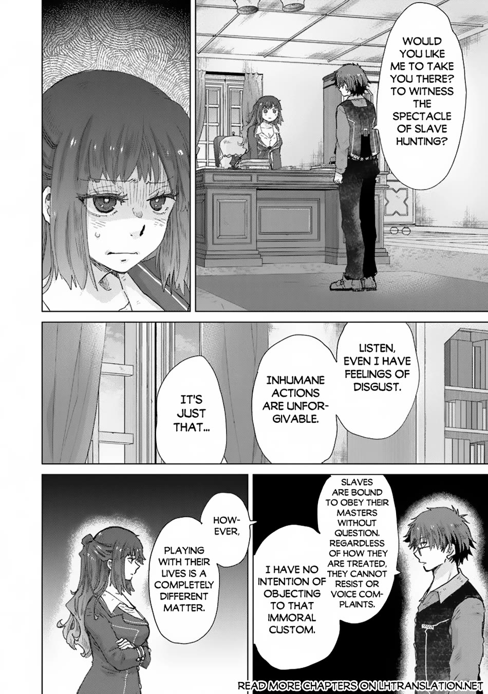 The Guild Official With The Out-of-the-Way Skill “Shadowy” Is, In Fact, The Legendary Assassin Chapter 40 page 11 - Chapter 40