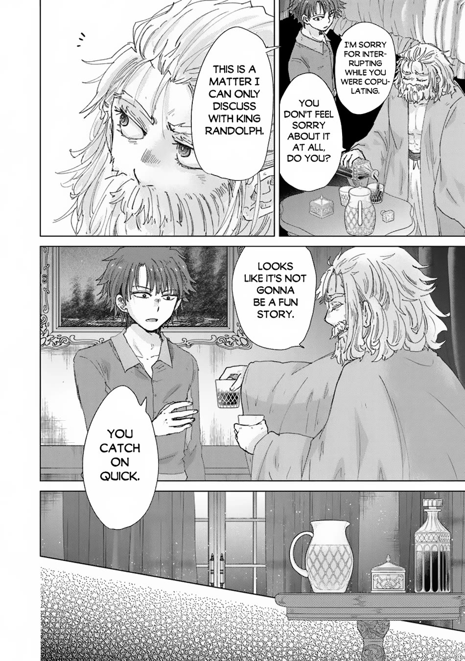 The Guild Official With The Out-of-the-Way Skill “Shadowy” Is, In Fact, The Legendary Assassin Chapter 40 page 16 - Chapter 40