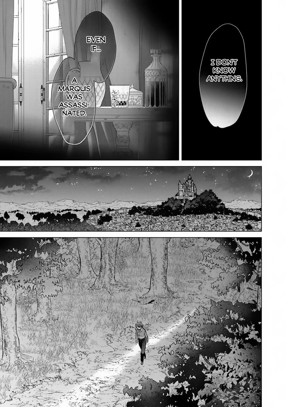 The Guild Official With The Out-of-the-Way Skill “Shadowy” Is, In Fact, The Legendary Assassin Chapter 40 page 21 - Chapter 40