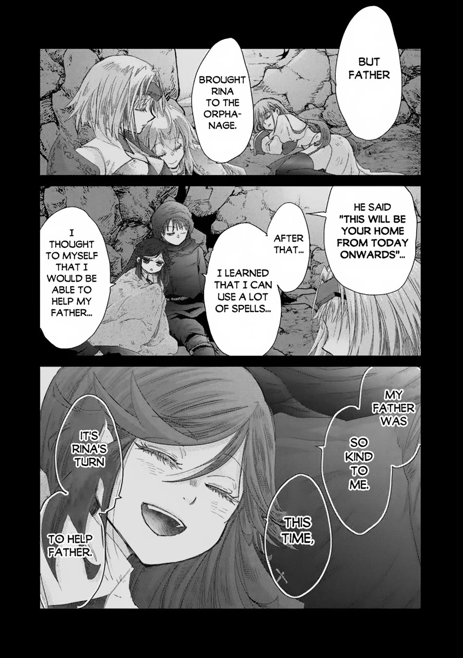The Guild Official With The Out-of-the-Way Skill “Shadowy” Is, In Fact, The Legendary Assassin Chapter 40 page 23 - Chapter 40