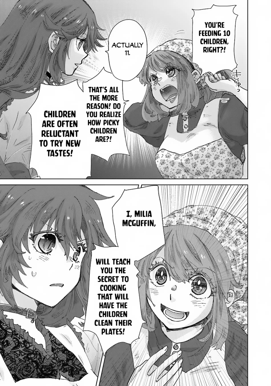 The Guild Official With The Out-of-the-Way Skill “Shadowy” Is, In Fact, The Legendary Assassin Chapter 40 page 4 - Chapter 40