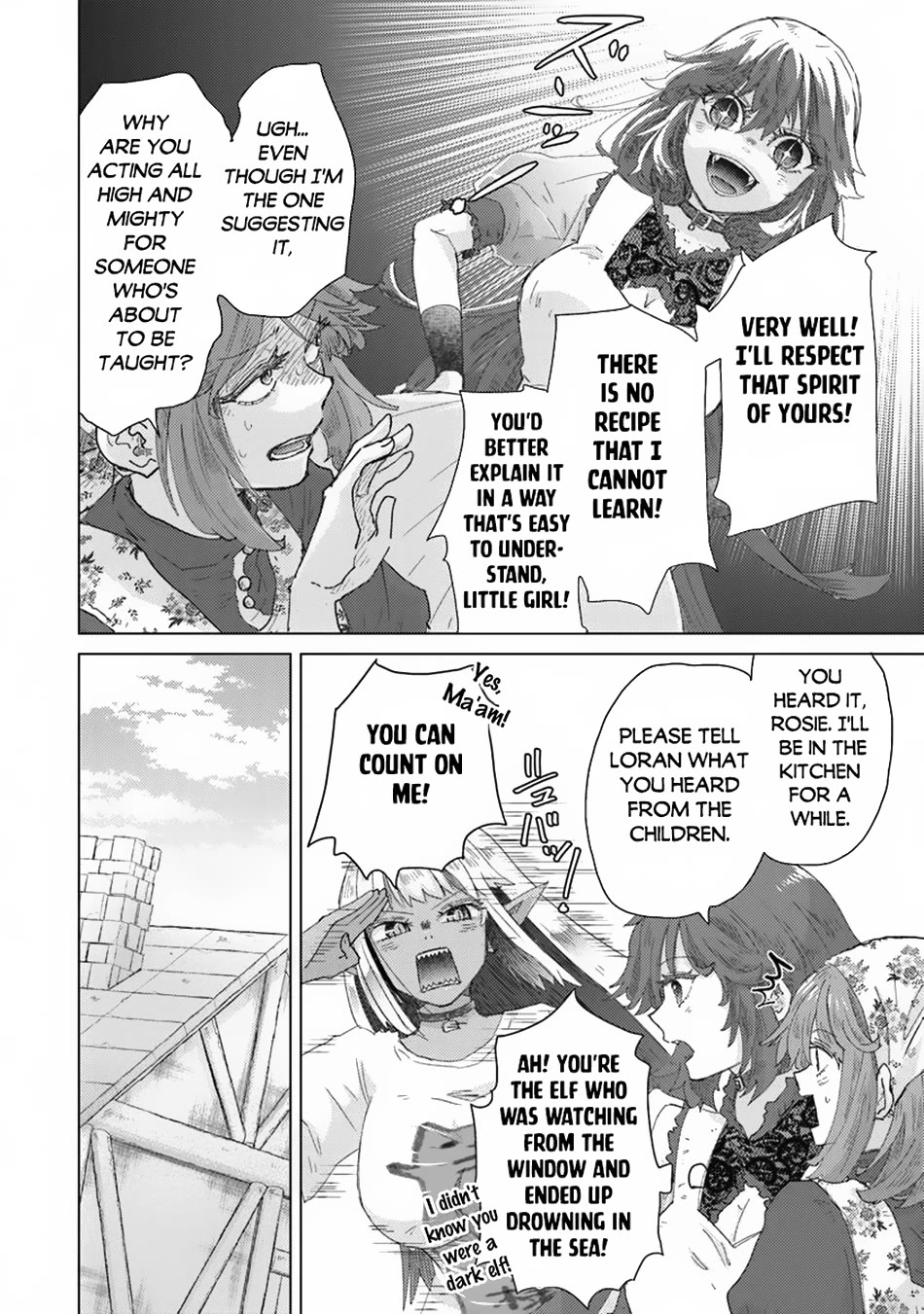 The Guild Official With The Out-of-the-Way Skill “Shadowy” Is, In Fact, The Legendary Assassin Chapter 40 page 5 - Chapter 40