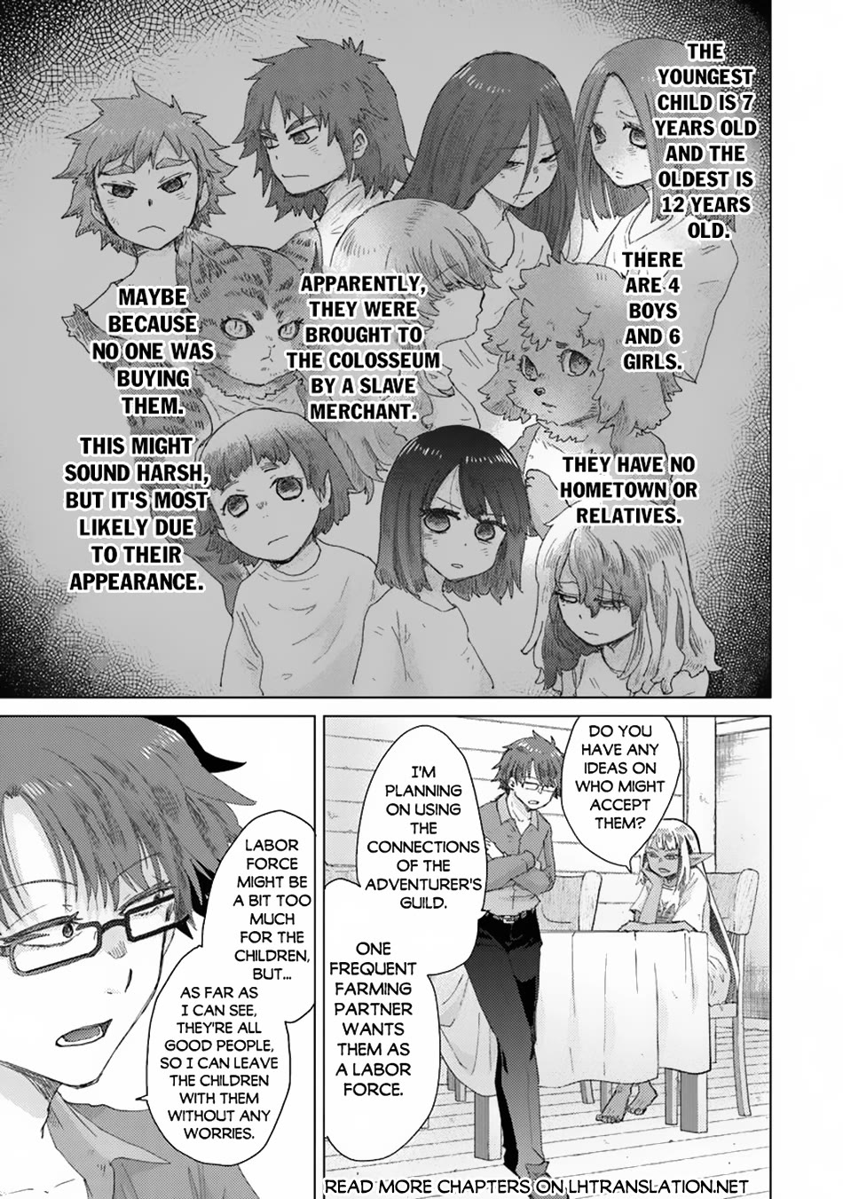 The Guild Official With The Out-of-the-Way Skill “Shadowy” Is, In Fact, The Legendary Assassin Chapter 40 page 6 - Chapter 40