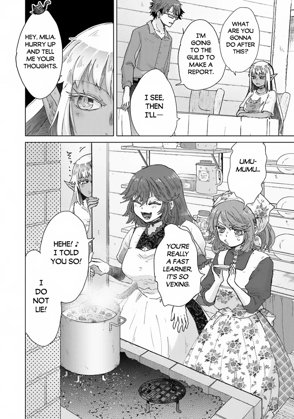 The Guild Official With The Out-of-the-Way Skill “Shadowy” Is, In Fact, The Legendary Assassin Chapter 40 page 7 - Chapter 40