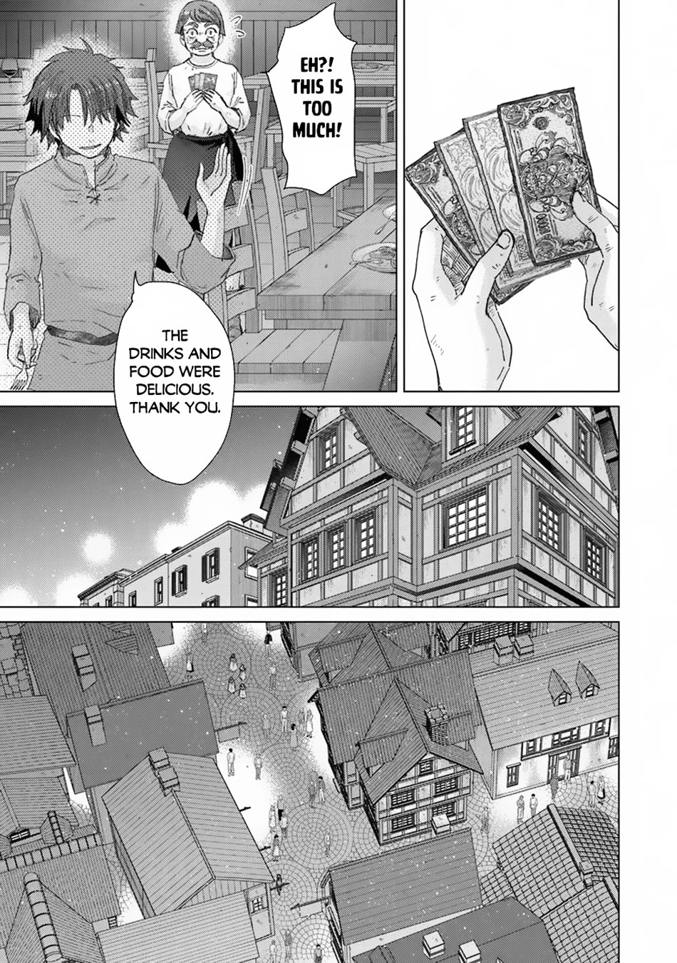 The Guild Official With The Out-of-the-Way Skill “Shadowy” Is, In Fact, The Legendary Assassin Chapter 41 page 11 - Chapter 41