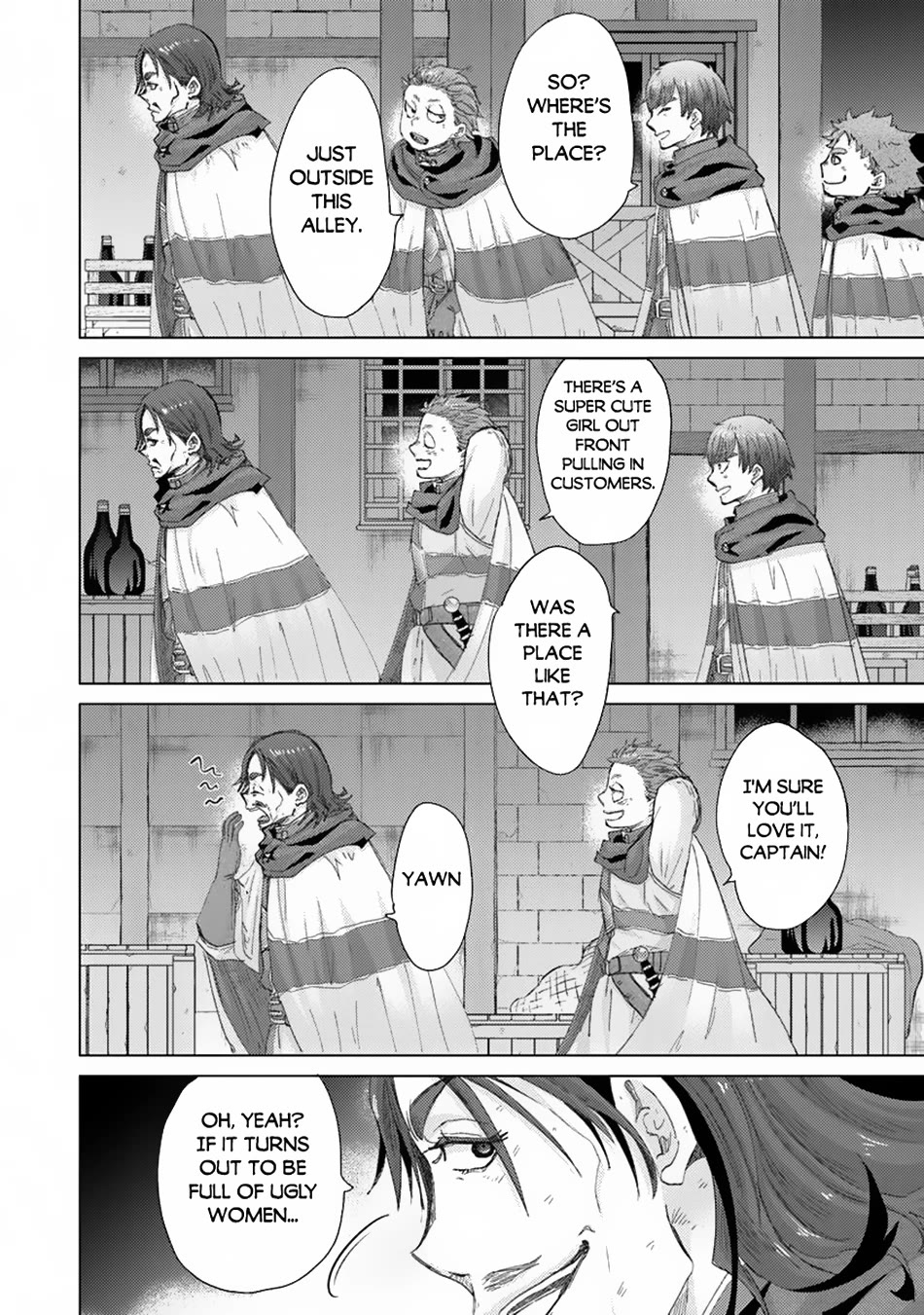 The Guild Official With The Out-of-the-Way Skill “Shadowy” Is, In Fact, The Legendary Assassin Chapter 41 page 12 - Chapter 41