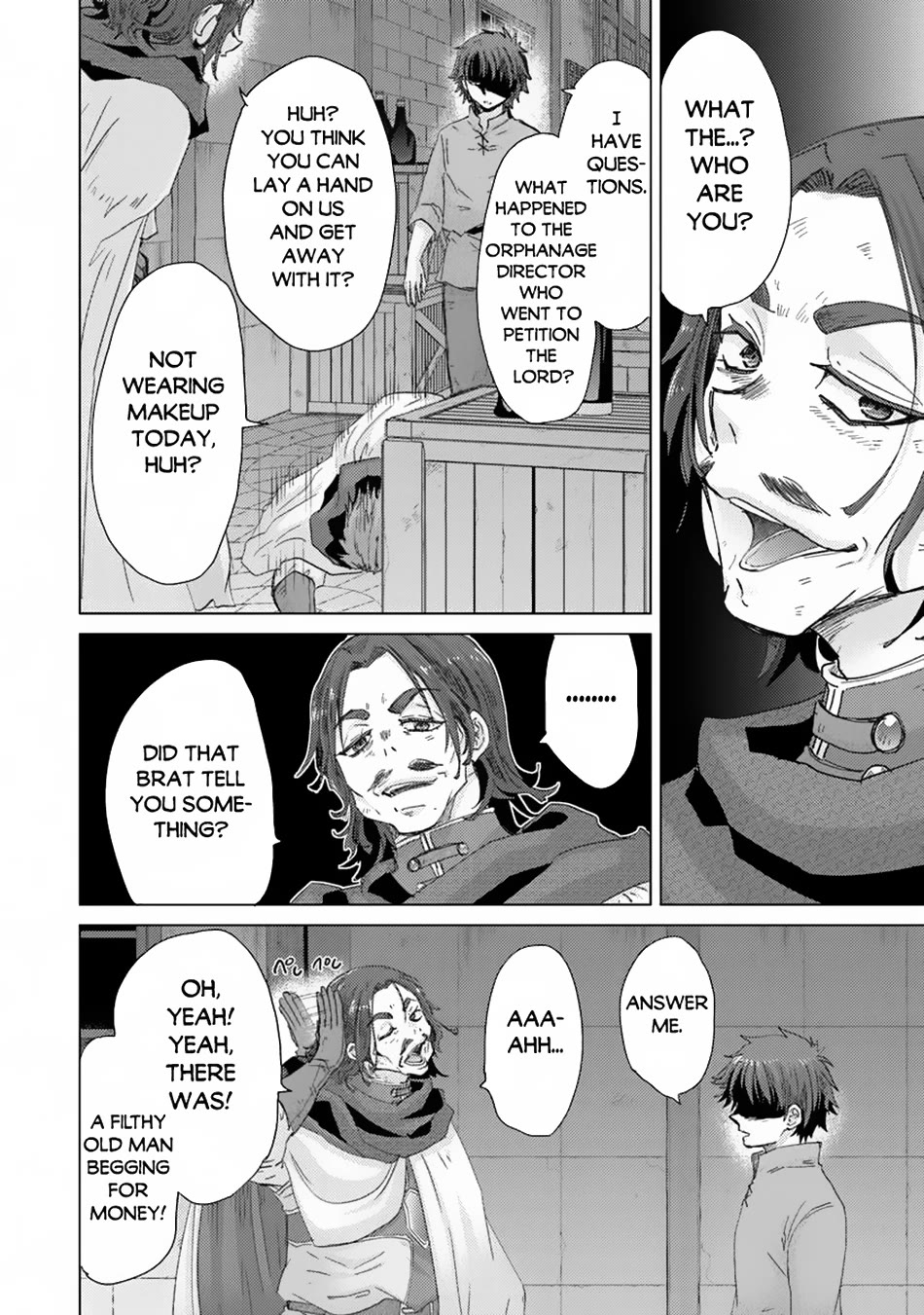 The Guild Official With The Out-of-the-Way Skill “Shadowy” Is, In Fact, The Legendary Assassin Chapter 41 page 14 - Chapter 41