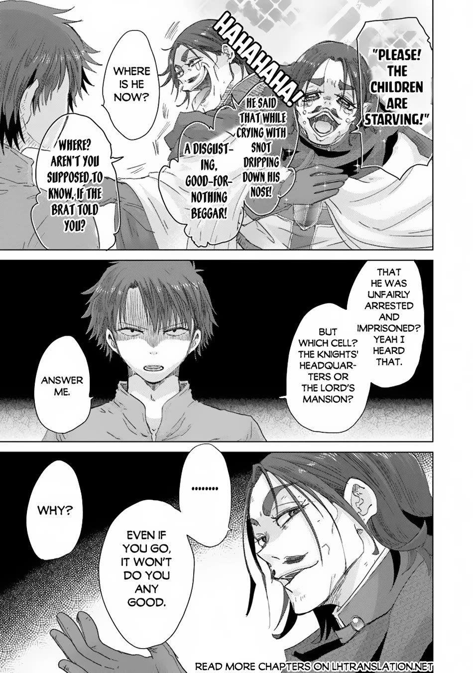 The Guild Official With The Out-of-the-Way Skill “Shadowy” Is, In Fact, The Legendary Assassin Chapter 41 page 15 - Chapter 41