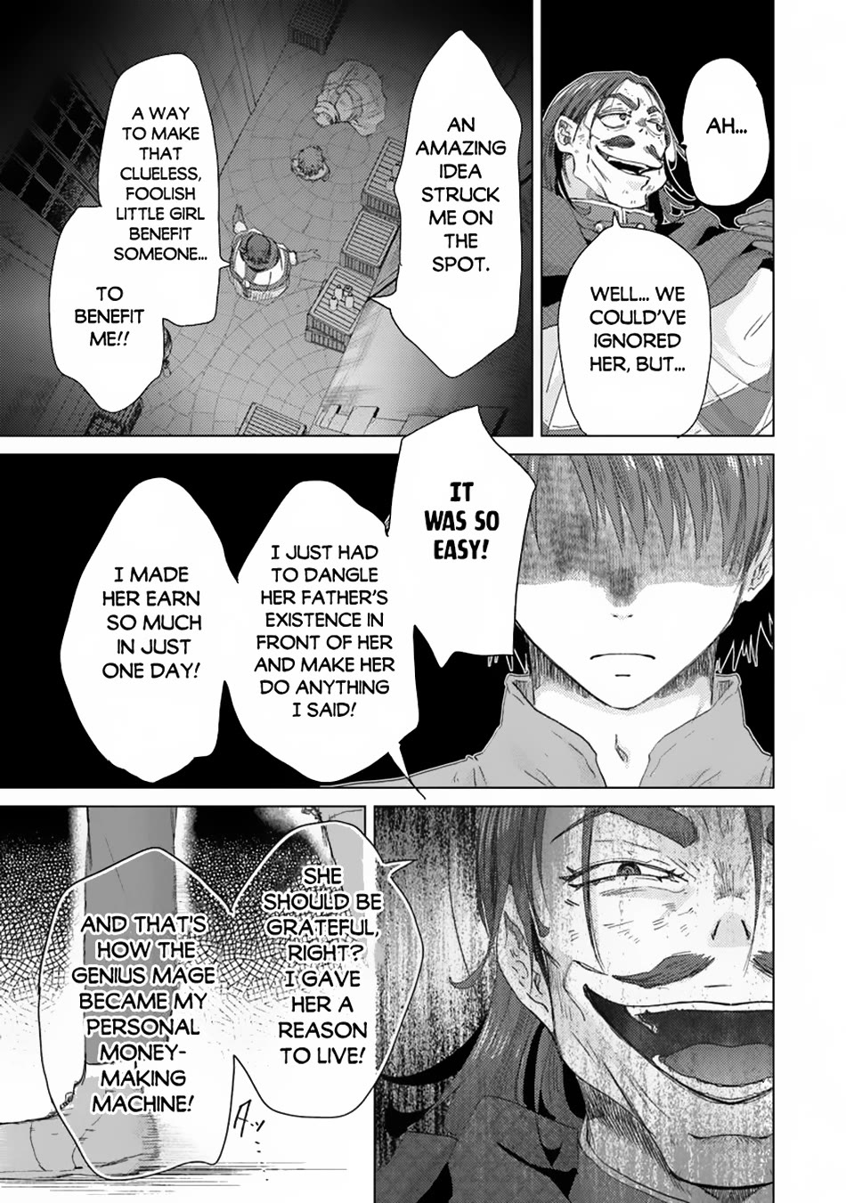 The Guild Official With The Out-of-the-Way Skill “Shadowy” Is, In Fact, The Legendary Assassin Chapter 41 page 17 - Chapter 41