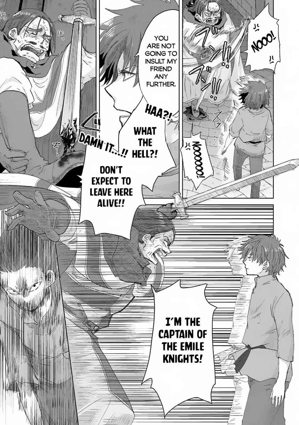 The Guild Official With The Out-of-the-Way Skill “Shadowy” Is, In Fact, The Legendary Assassin Chapter 41 page 19 - Chapter 41