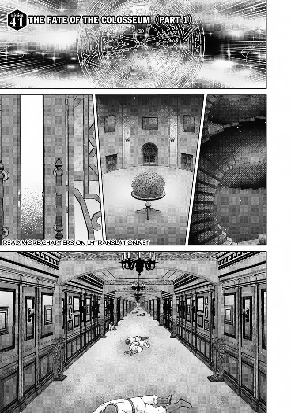 The Guild Official With The Out-of-the-Way Skill “Shadowy” Is, In Fact, The Legendary Assassin Chapter 41 page 2 - Chapter 41