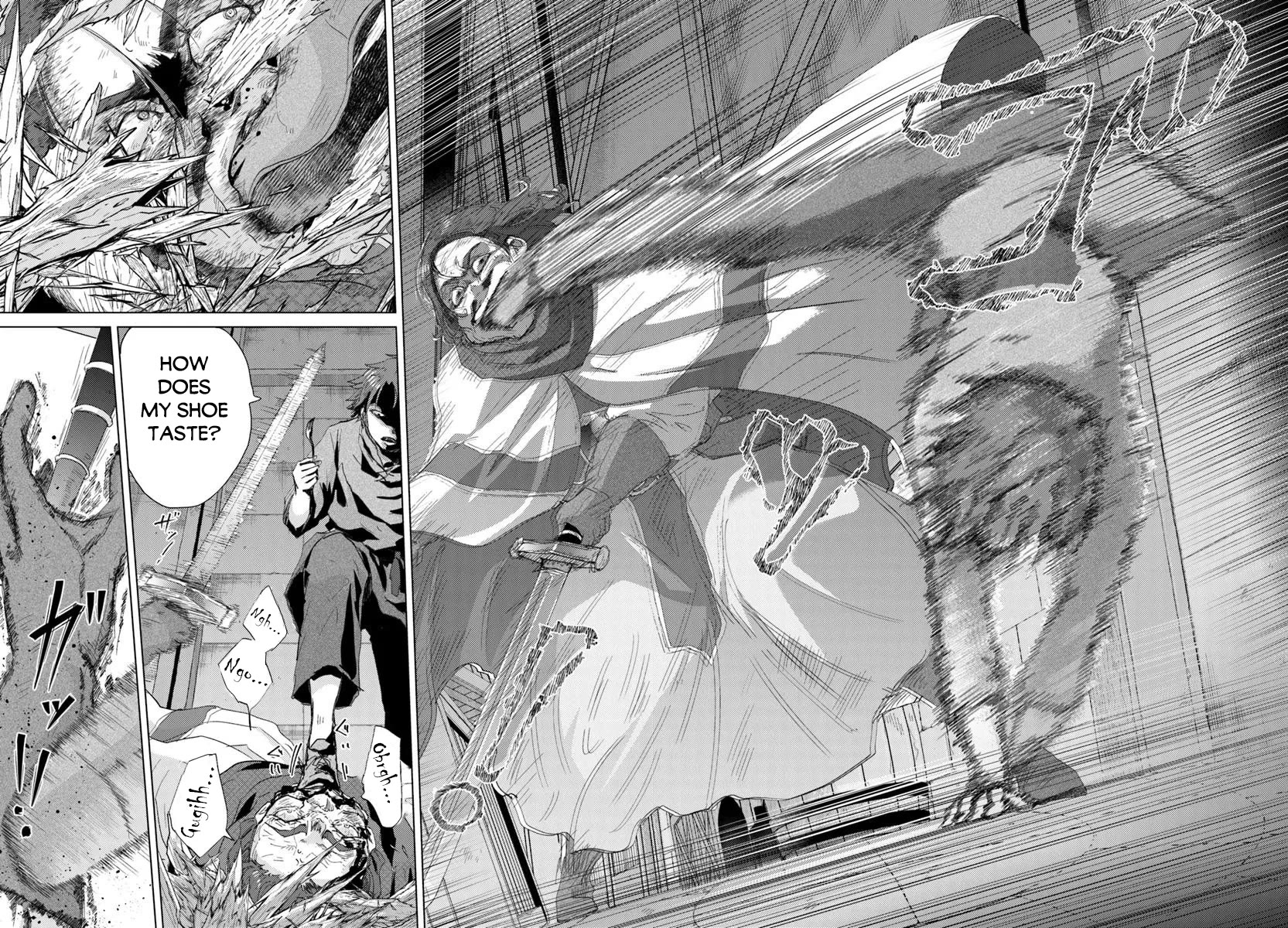 The Guild Official With The Out-of-the-Way Skill “Shadowy” Is, In Fact, The Legendary Assassin Chapter 41 page 20 - Chapter 41