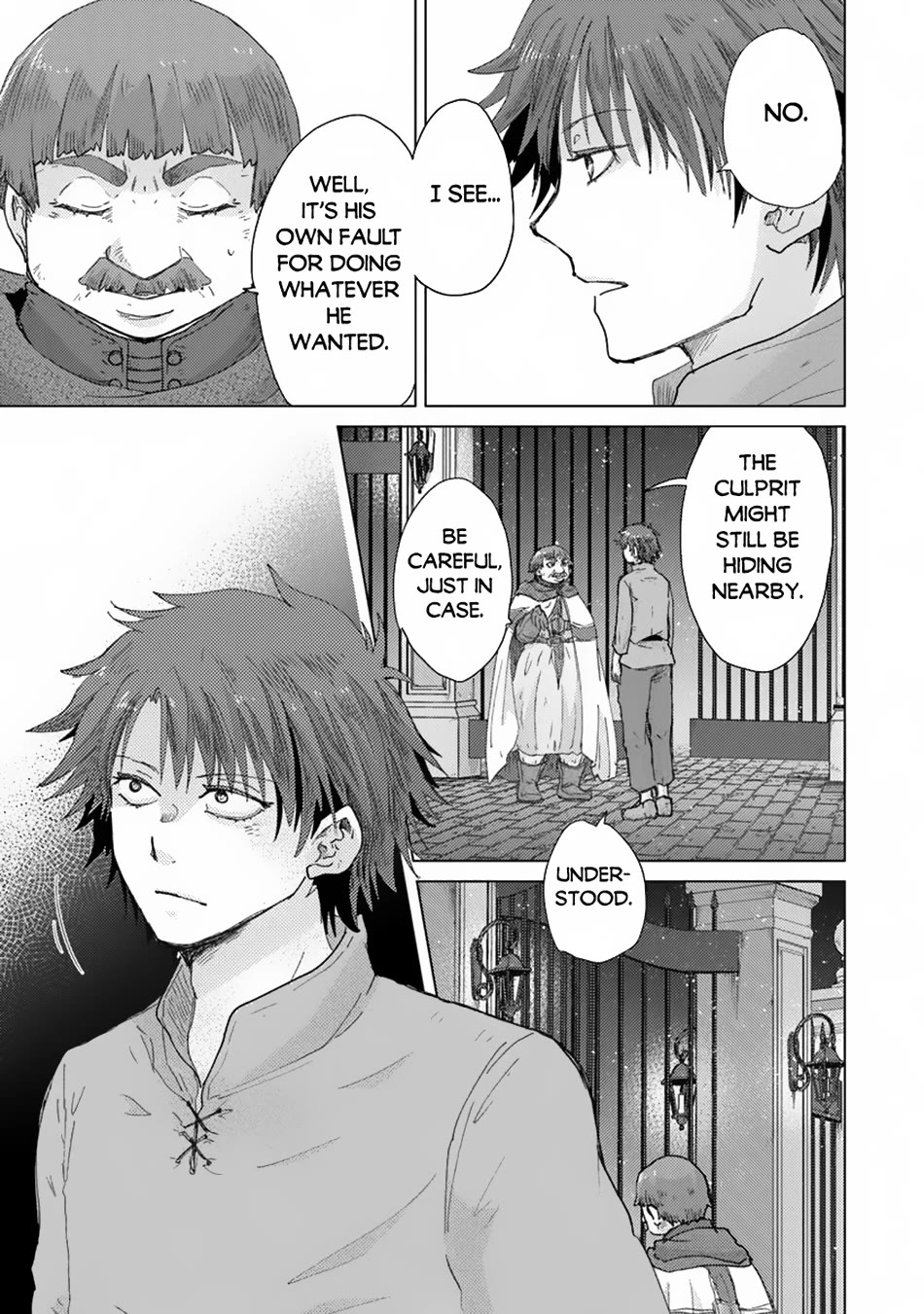 The Guild Official With The Out-of-the-Way Skill “Shadowy” Is, In Fact, The Legendary Assassin Chapter 41 page 26 - Chapter 41