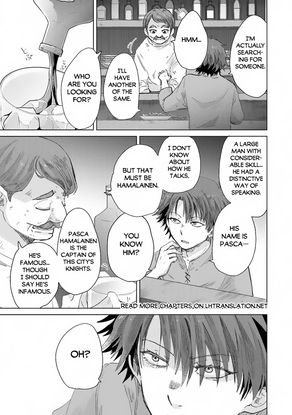 The Guild Official With The Out-of-the-Way Skill “Shadowy” Is, In Fact, The Legendary Assassin Chapter 41 page 5 - Chapter 41