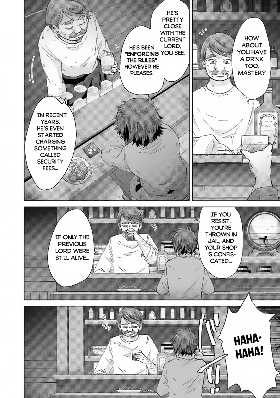 The Guild Official With The Out-of-the-Way Skill “Shadowy” Is, In Fact, The Legendary Assassin Chapter 41 page 6 - Chapter 41