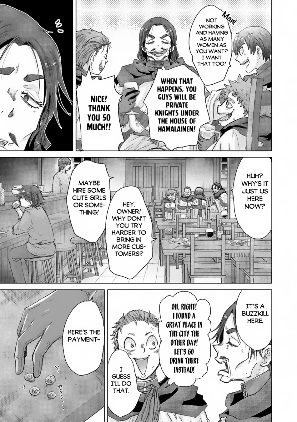 The Guild Official With The Out-of-the-Way Skill “Shadowy” Is, In Fact, The Legendary Assassin Chapter 41 page 9 - Chapter 41