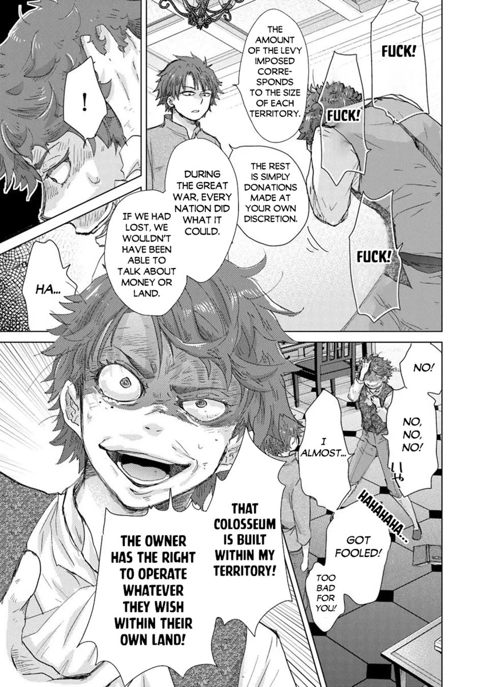 The Guild Official With The Out-of-the-Way Skill “Shadowy” Is, In Fact, The Legendary Assassin Chapter 42 page 10 - Chapter 42