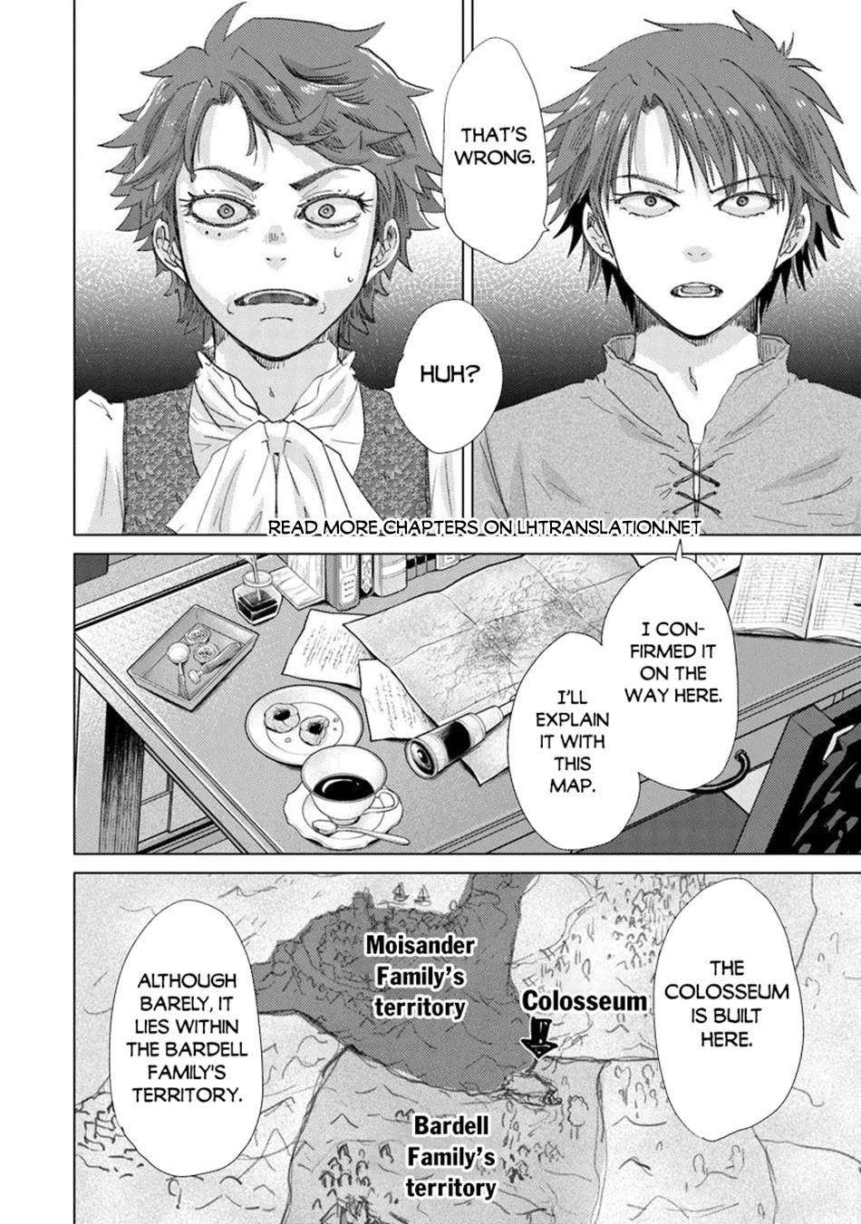 The Guild Official With The Out-of-the-Way Skill “Shadowy” Is, In Fact, The Legendary Assassin Chapter 42 page 11 - Chapter 42