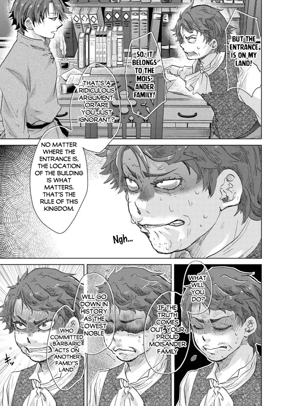 The Guild Official With The Out-of-the-Way Skill “Shadowy” Is, In Fact, The Legendary Assassin Chapter 42 page 12 - Chapter 42