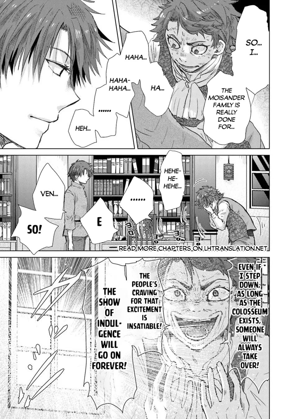 The Guild Official With The Out-of-the-Way Skill “Shadowy” Is, In Fact, The Legendary Assassin Chapter 42 page 16 - Chapter 42