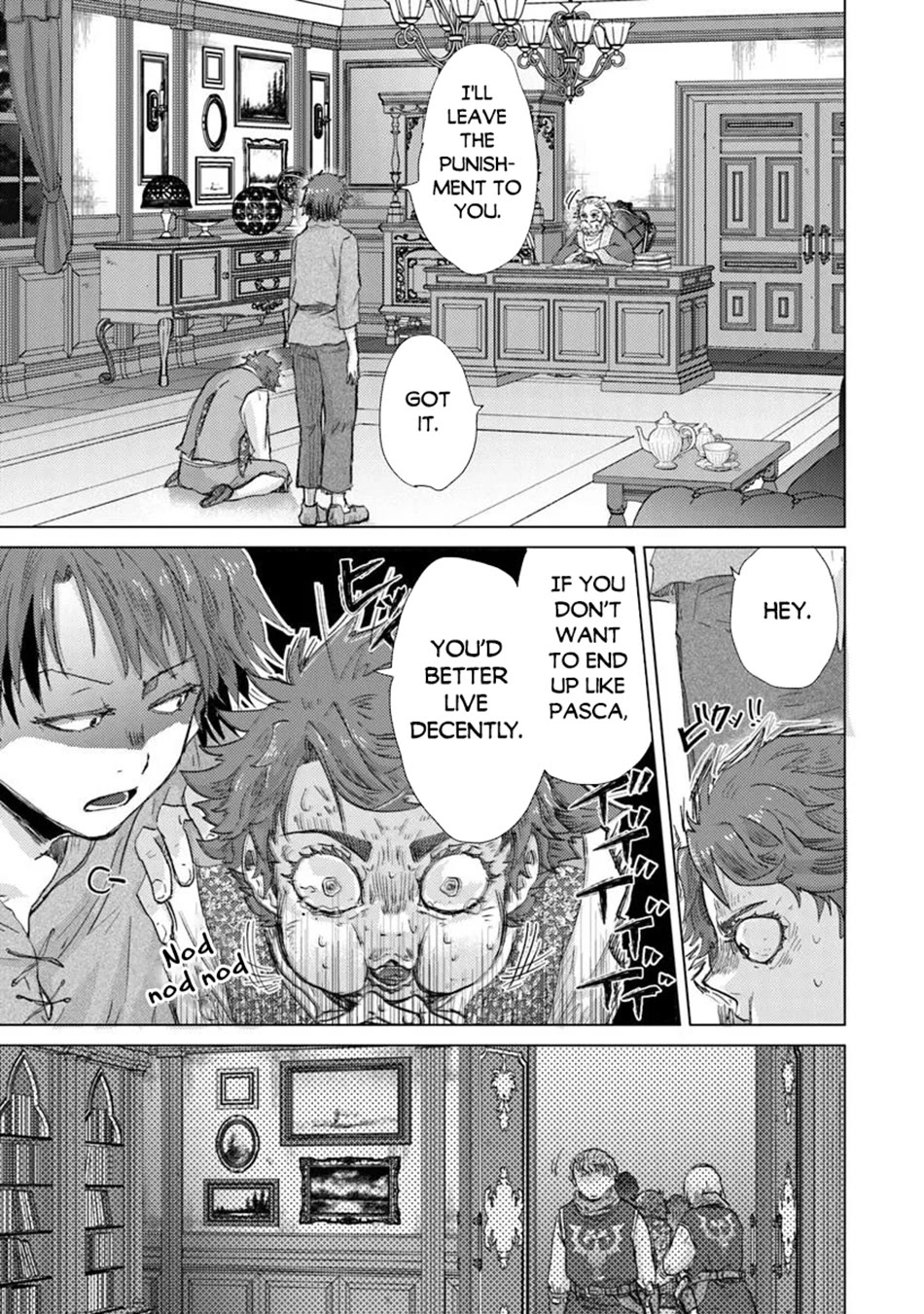 The Guild Official With The Out-of-the-Way Skill “Shadowy” Is, In Fact, The Legendary Assassin Chapter 42 page 20 - Chapter 42