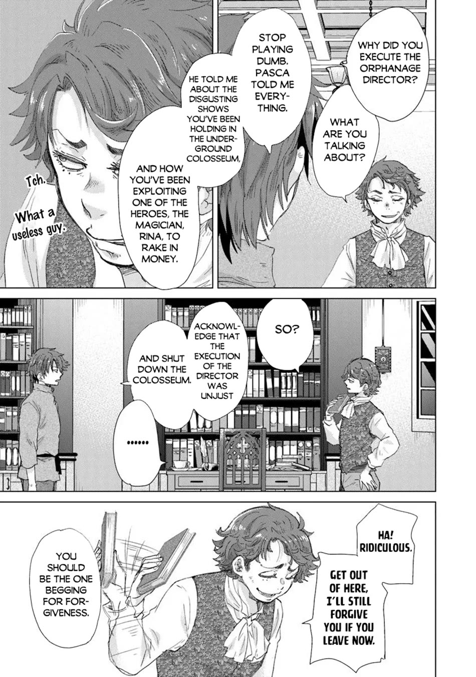 The Guild Official With The Out-of-the-Way Skill “Shadowy” Is, In Fact, The Legendary Assassin Chapter 42 page 4 - Chapter 42