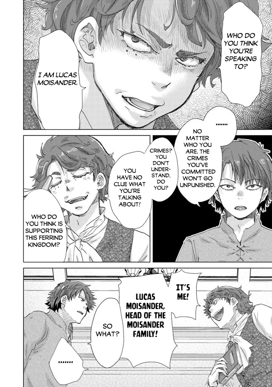 The Guild Official With The Out-of-the-Way Skill “Shadowy” Is, In Fact, The Legendary Assassin Chapter 42 page 5 - Chapter 42