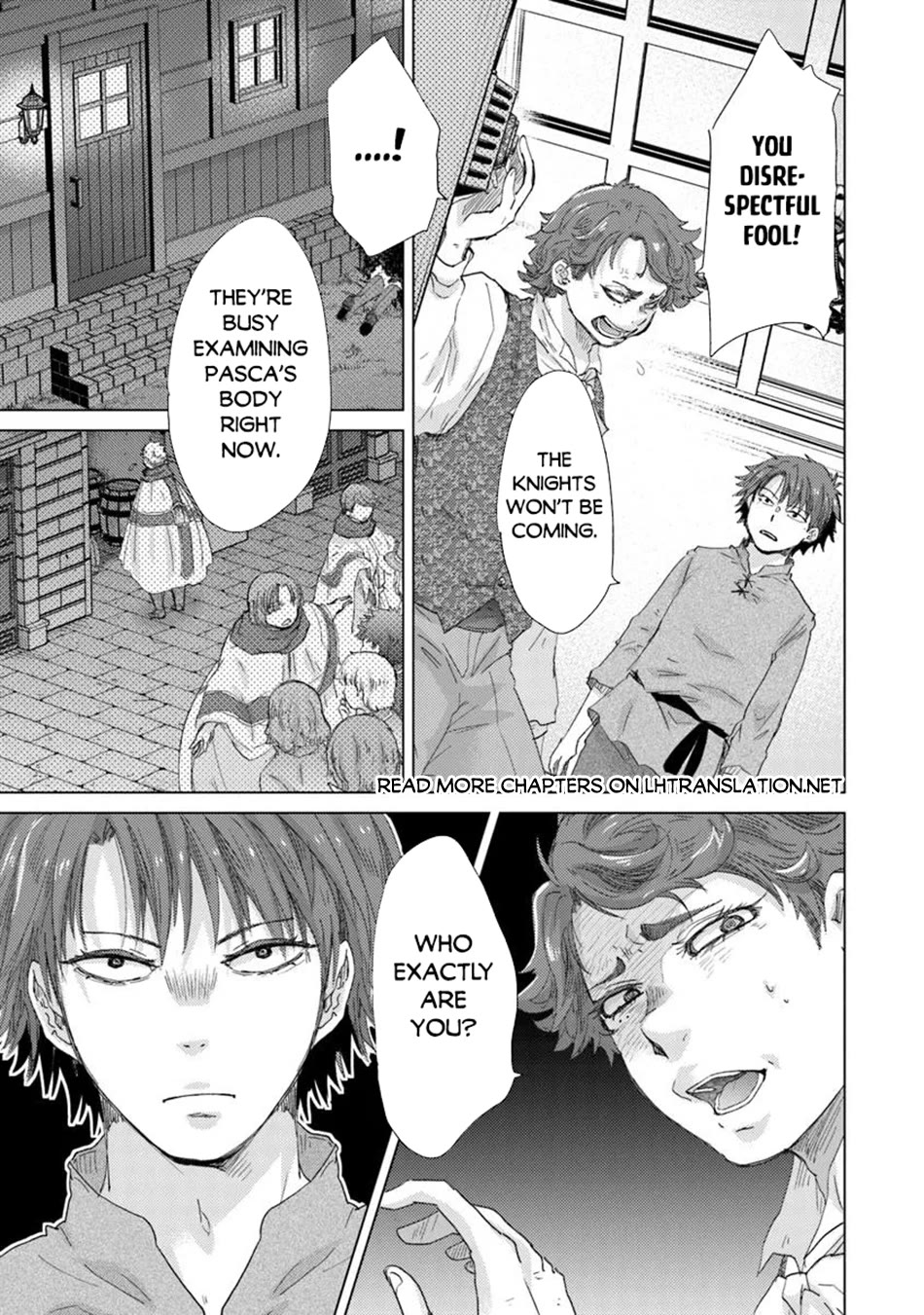 The Guild Official With The Out-of-the-Way Skill “Shadowy” Is, In Fact, The Legendary Assassin Chapter 42 page 6 - Chapter 42