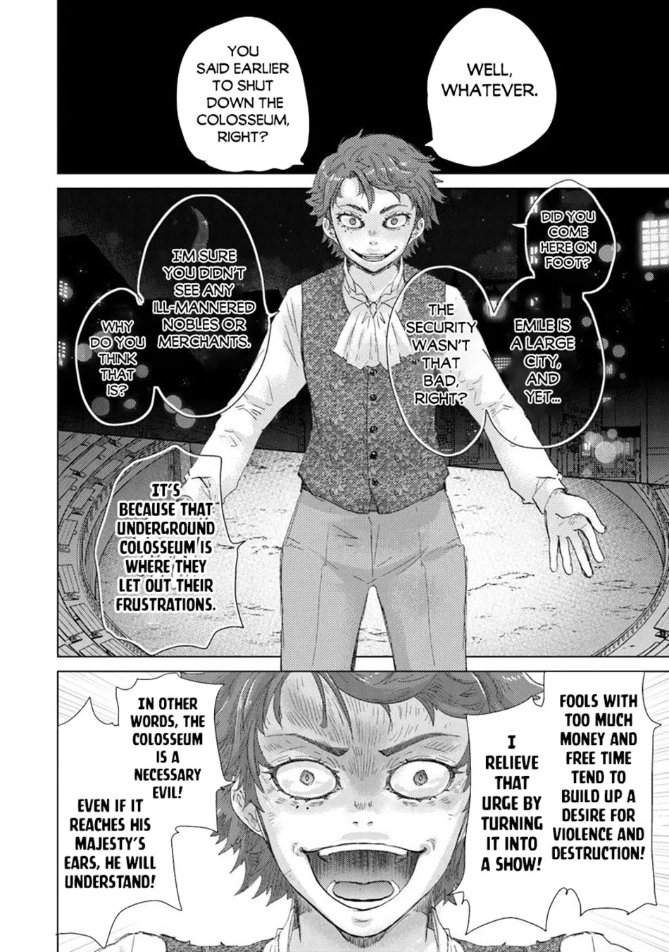 The Guild Official With The Out-of-the-Way Skill “Shadowy” Is, In Fact, The Legendary Assassin Chapter 42 page 7 - Chapter 42