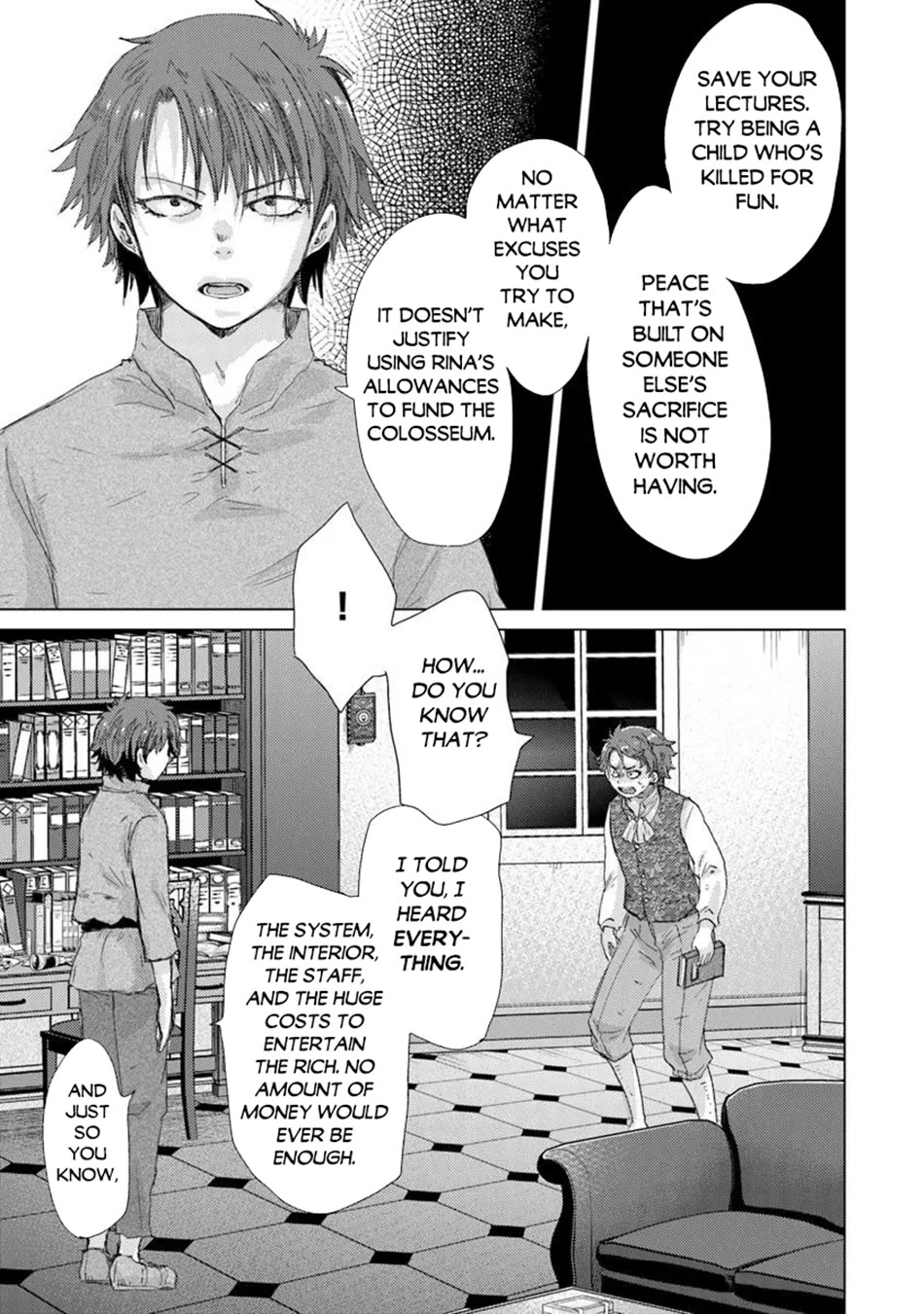 The Guild Official With The Out-of-the-Way Skill “Shadowy” Is, In Fact, The Legendary Assassin Chapter 42 page 8 - Chapter 42