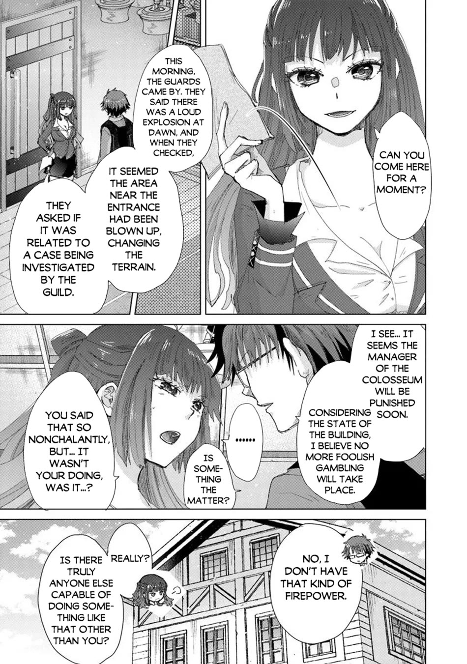 The Guild Official With The Out-of-the-Way Skill “Shadowy” Is, In Fact, The Legendary Assassin Chapter 43 page 10 - Chapter 43