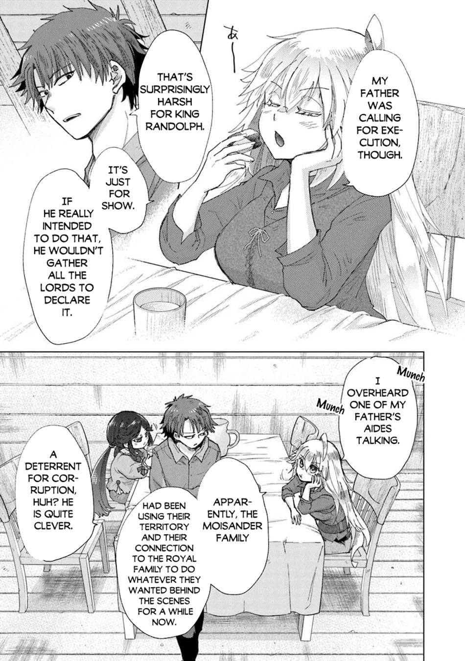 The Guild Official With The Out-of-the-Way Skill “Shadowy” Is, In Fact, The Legendary Assassin Chapter 43 page 12 - Chapter 43