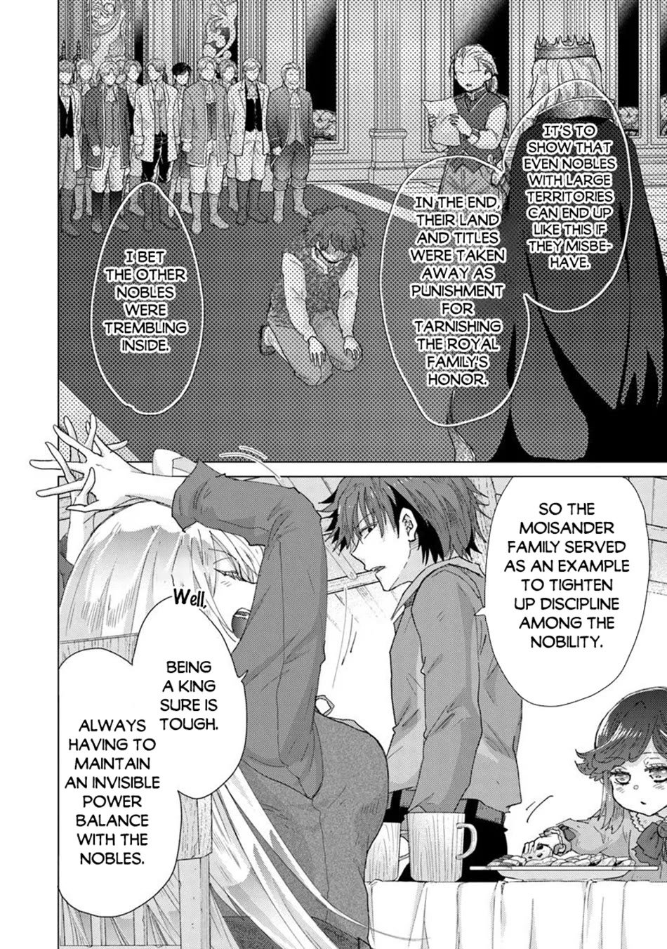 The Guild Official With The Out-of-the-Way Skill “Shadowy” Is, In Fact, The Legendary Assassin Chapter 43 page 13 - Chapter 43