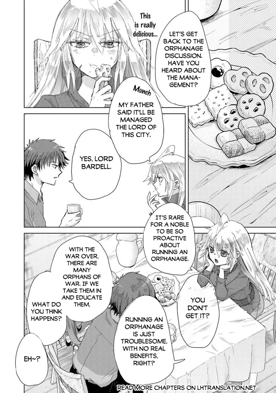 The Guild Official With The Out-of-the-Way Skill “Shadowy” Is, In Fact, The Legendary Assassin Chapter 43 page 21 - Chapter 43