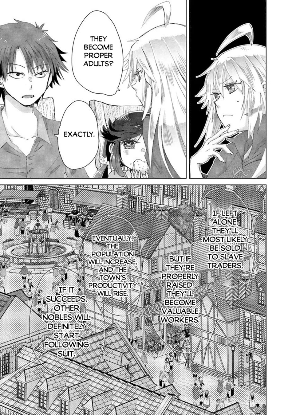 The Guild Official With The Out-of-the-Way Skill “Shadowy” Is, In Fact, The Legendary Assassin Chapter 43 page 22 - Chapter 43