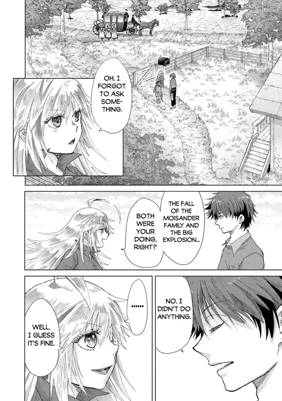 The Guild Official With The Out-of-the-Way Skill “Shadowy” Is, In Fact, The Legendary Assassin Chapter 43 page 25 - Chapter 43