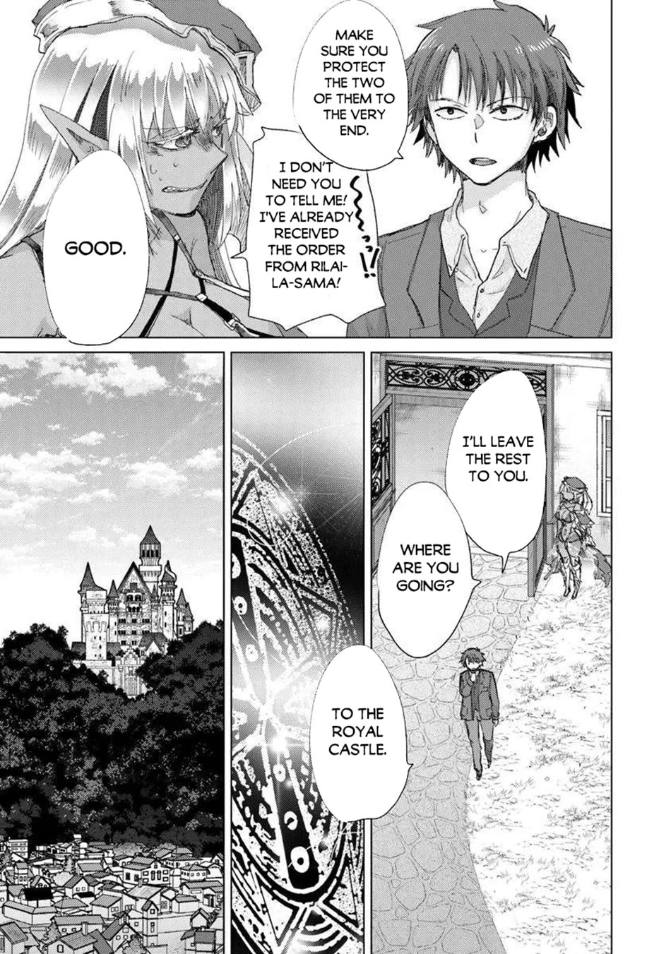 The Guild Official With The Out-of-the-Way Skill “Shadowy” Is, In Fact, The Legendary Assassin Chapter 44 page 18 - Chapter 44