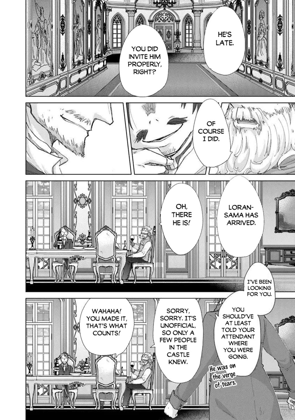 The Guild Official With The Out-of-the-Way Skill “Shadowy” Is, In Fact, The Legendary Assassin Chapter 44 page 19 - Chapter 44