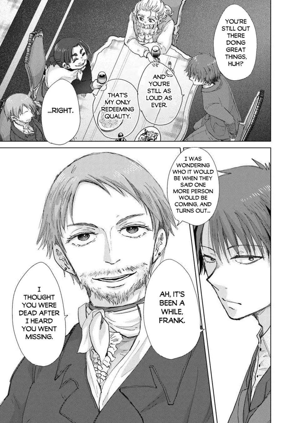 The Guild Official With The Out-of-the-Way Skill “Shadowy” Is, In Fact, The Legendary Assassin Chapter 44 page 20 - Chapter 44