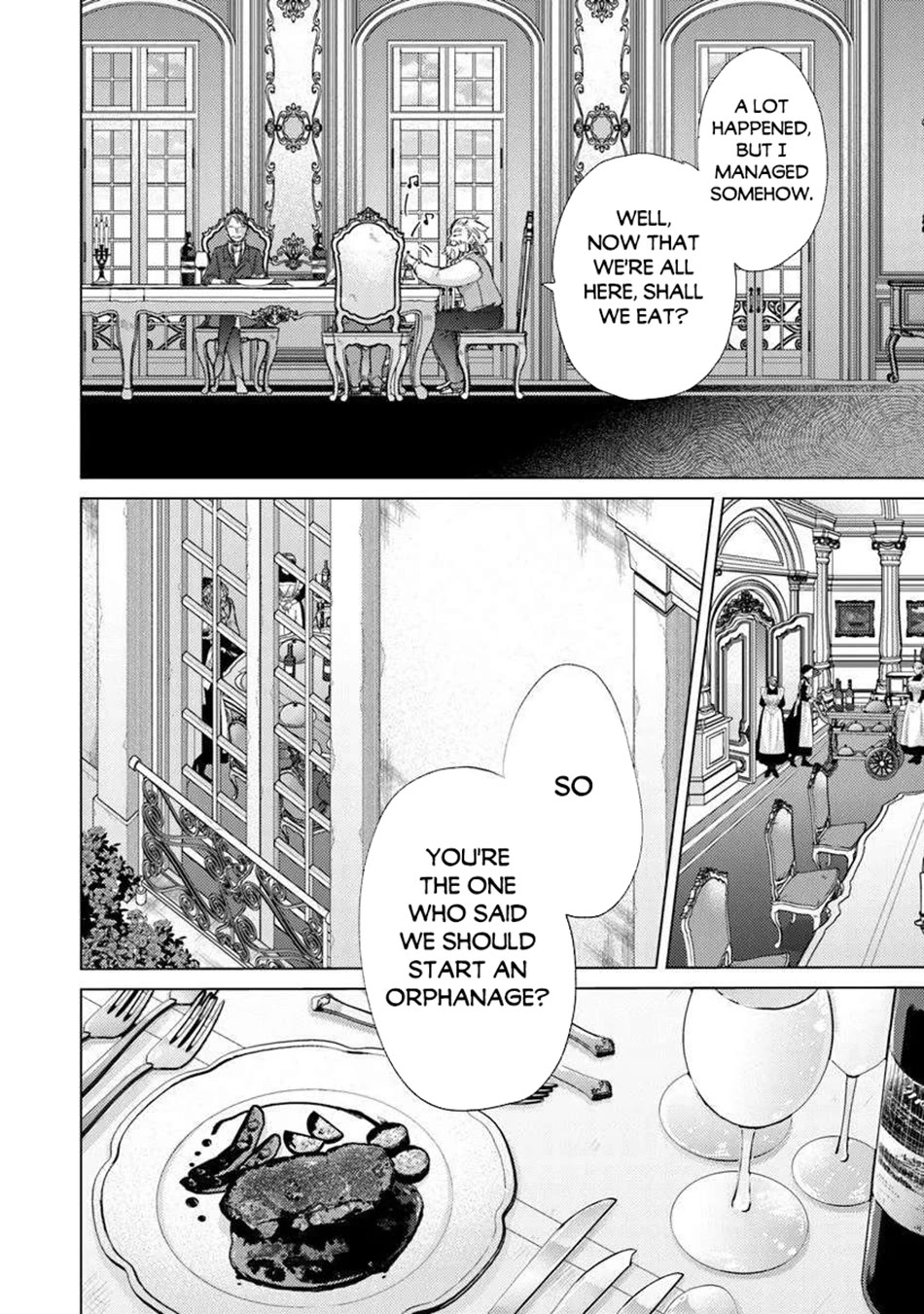 The Guild Official With The Out-of-the-Way Skill “Shadowy” Is, In Fact, The Legendary Assassin Chapter 44 page 21 - Chapter 44