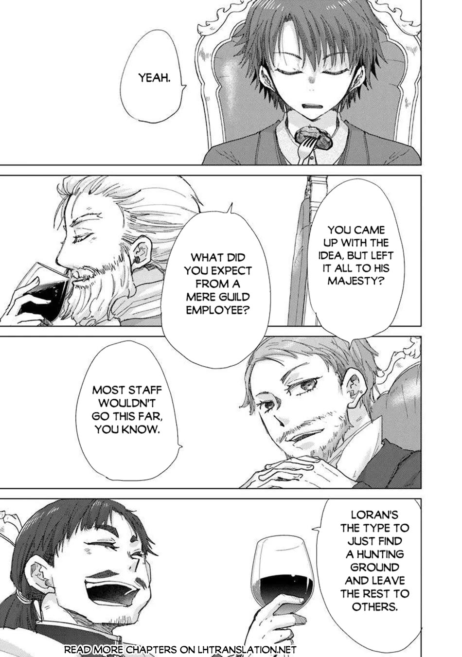 The Guild Official With The Out-of-the-Way Skill “Shadowy” Is, In Fact, The Legendary Assassin Chapter 44 page 22 - Chapter 44