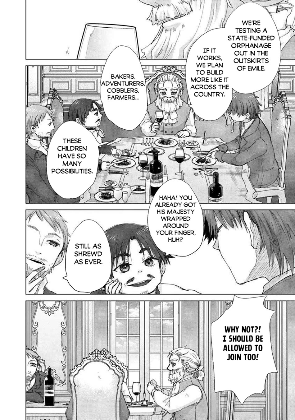 The Guild Official With The Out-of-the-Way Skill “Shadowy” Is, In Fact, The Legendary Assassin Chapter 44 page 23 - Chapter 44