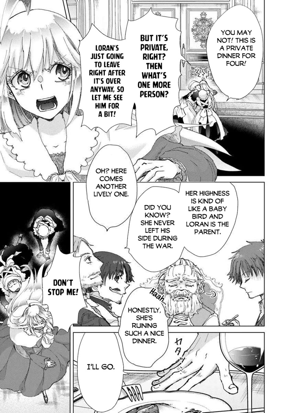 The Guild Official With The Out-of-the-Way Skill “Shadowy” Is, In Fact, The Legendary Assassin Chapter 44 page 24 - Chapter 44