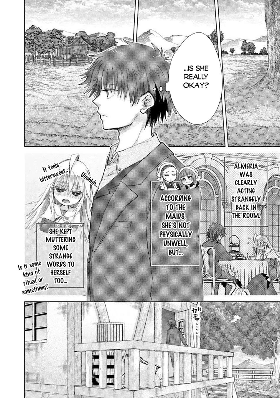 The Guild Official With The Out-of-the-Way Skill “Shadowy” Is, In Fact, The Legendary Assassin Chapter 44 page 27 - Chapter 44