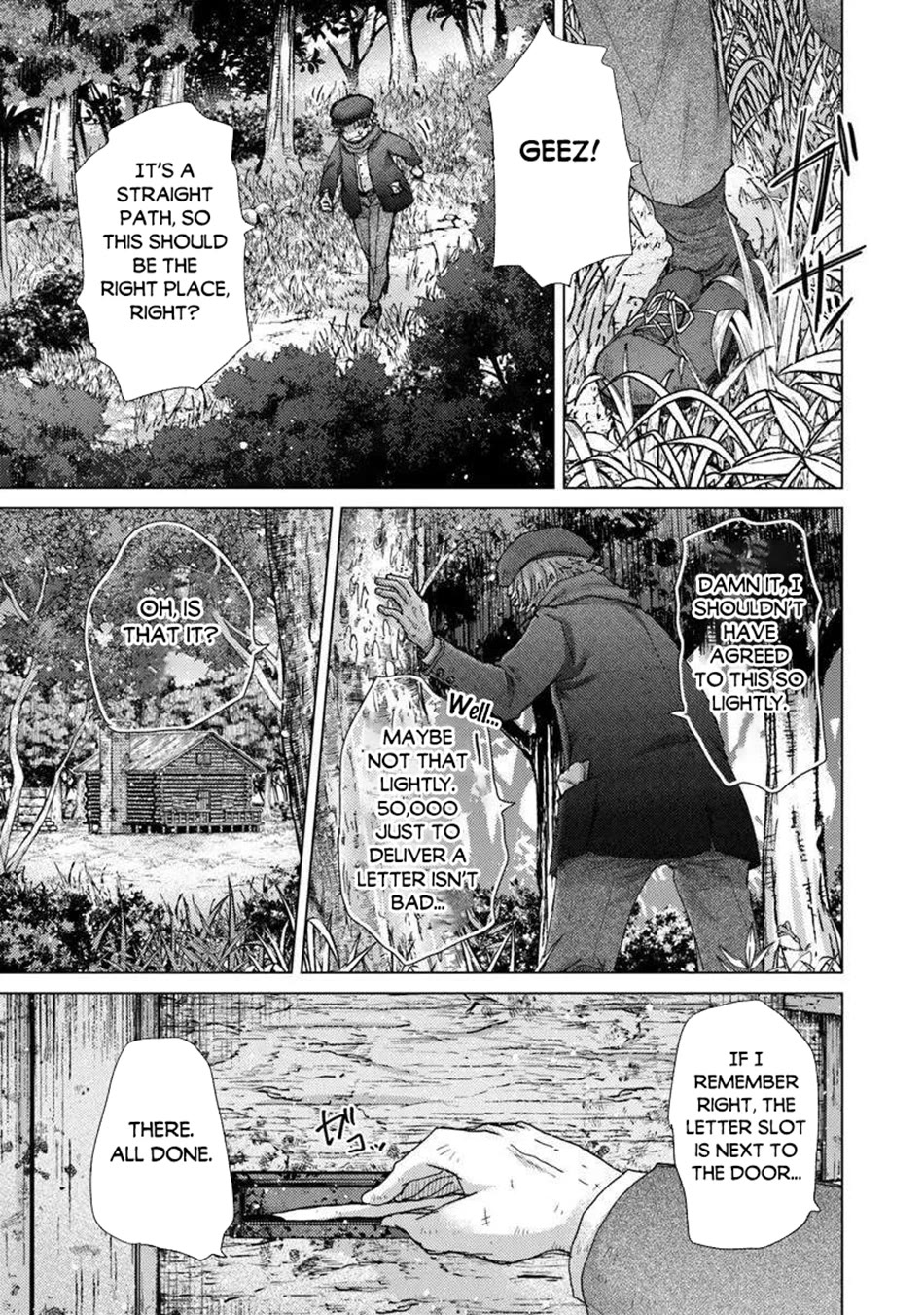 The Guild Official With The Out-of-the-Way Skill “Shadowy” Is, In Fact, The Legendary Assassin Chapter 44 page 31 - Chapter 44