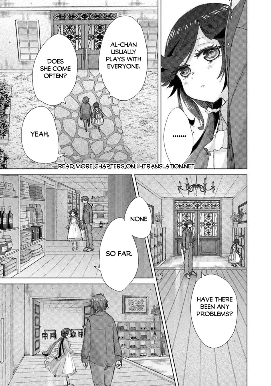 The Guild Official With The Out-of-the-Way Skill “Shadowy” Is, In Fact, The Legendary Assassin Chapter 44 page 8 - Chapter 44