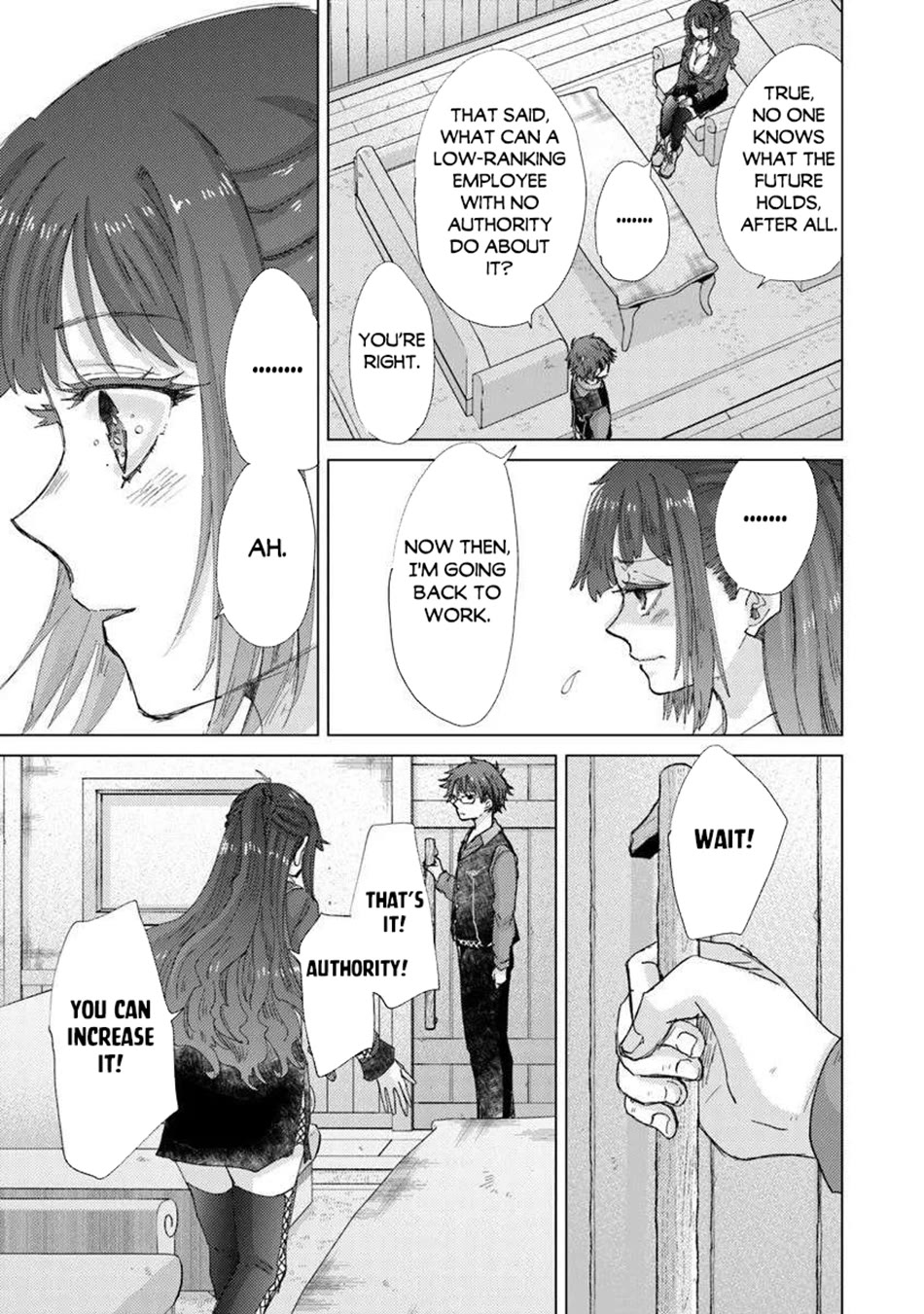 The Guild Official With The Out-of-the-Way Skill “Shadowy” Is, In Fact, The Legendary Assassin Chapter 45 page 10 - Chapter 45