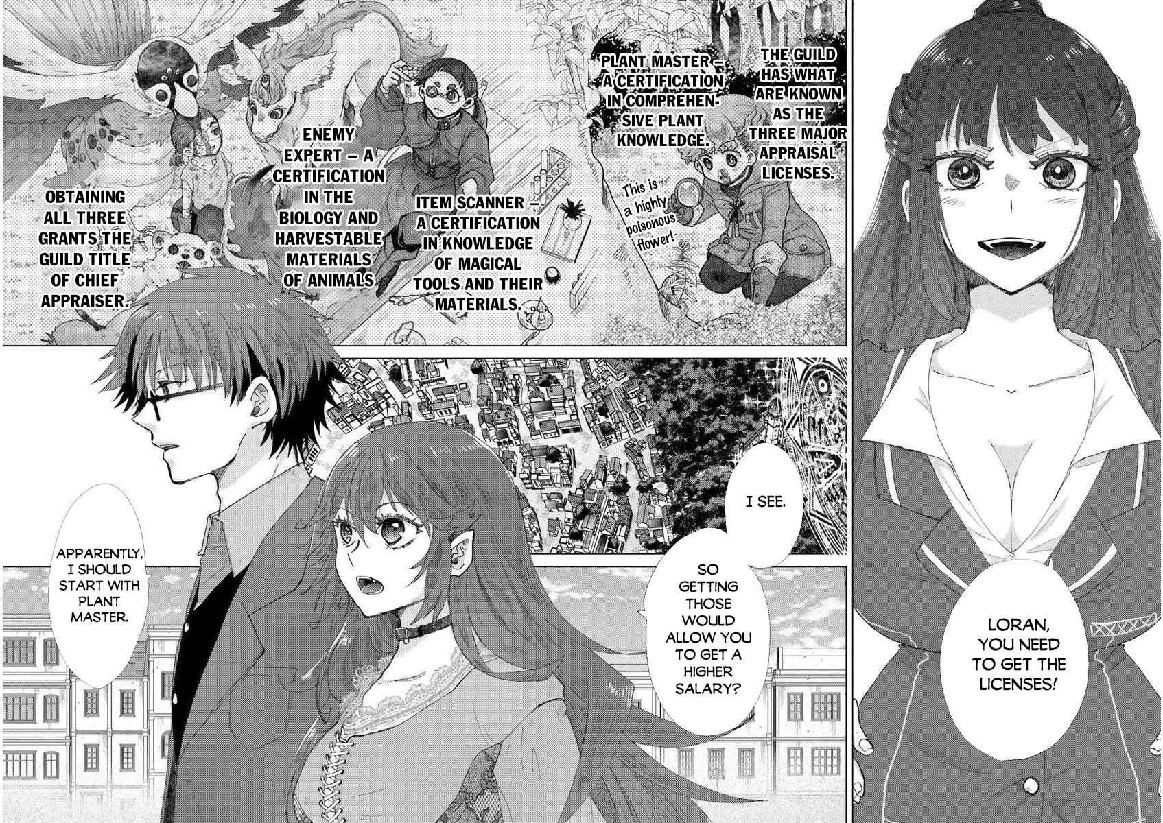 The Guild Official With The Out-of-the-Way Skill “Shadowy” Is, In Fact, The Legendary Assassin Chapter 45 page 11 - Chapter 45