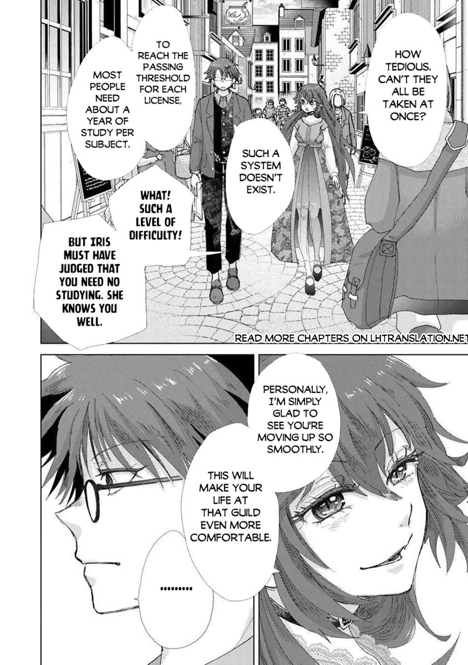 The Guild Official With The Out-of-the-Way Skill “Shadowy” Is, In Fact, The Legendary Assassin Chapter 45 page 12 - Chapter 45
